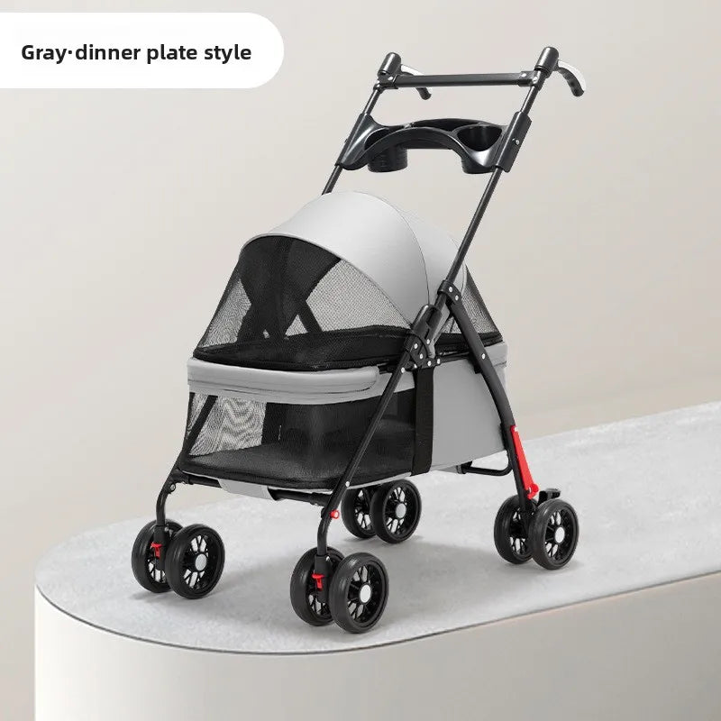 Pet Stroller (Dogs, Cats)