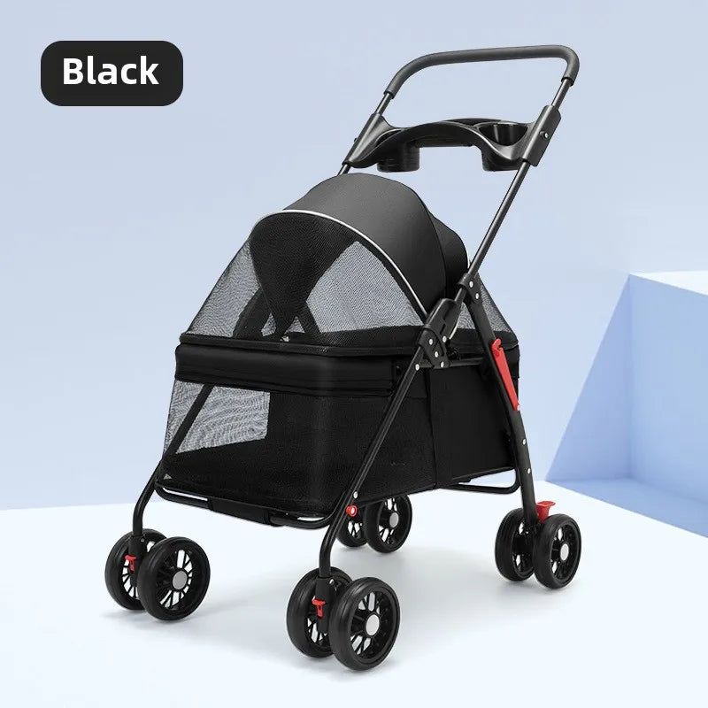 Pet Stroller (Dogs, Cats)