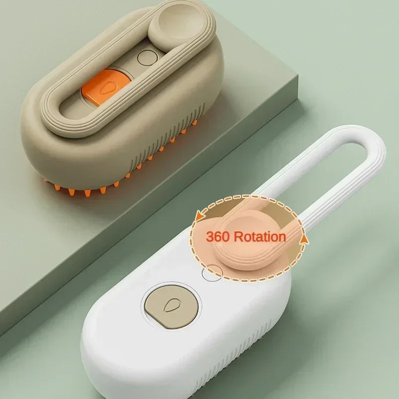 Pet Wonder™ 3-in-1 Steamy Pet Brush