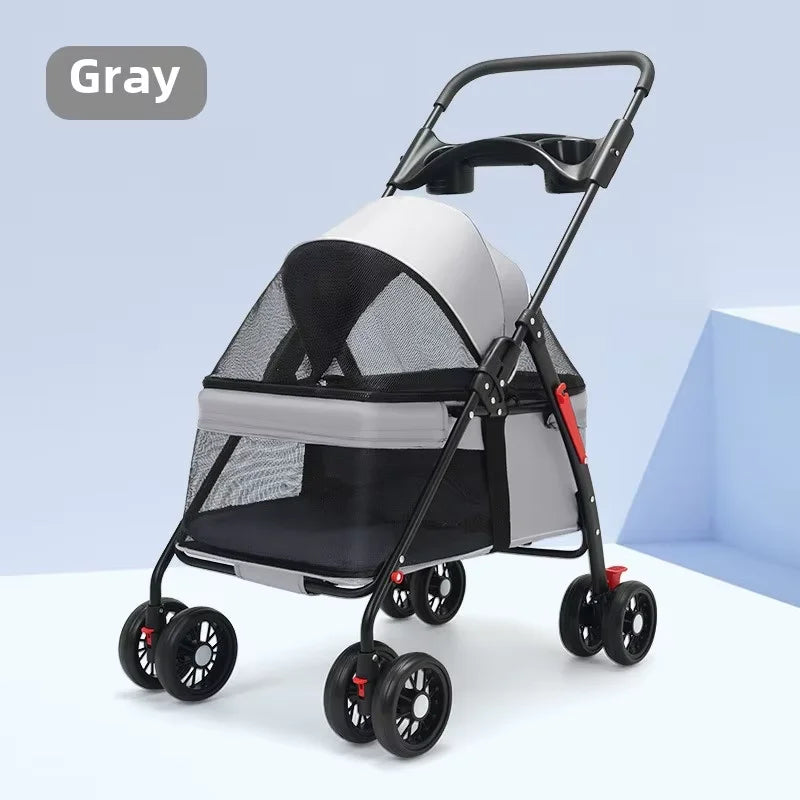 Pet Stroller (Dogs, Cats)
