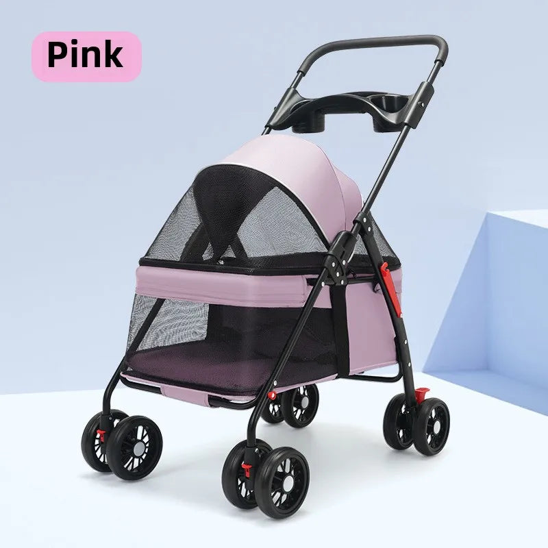 Pet Stroller (Dogs, Cats)