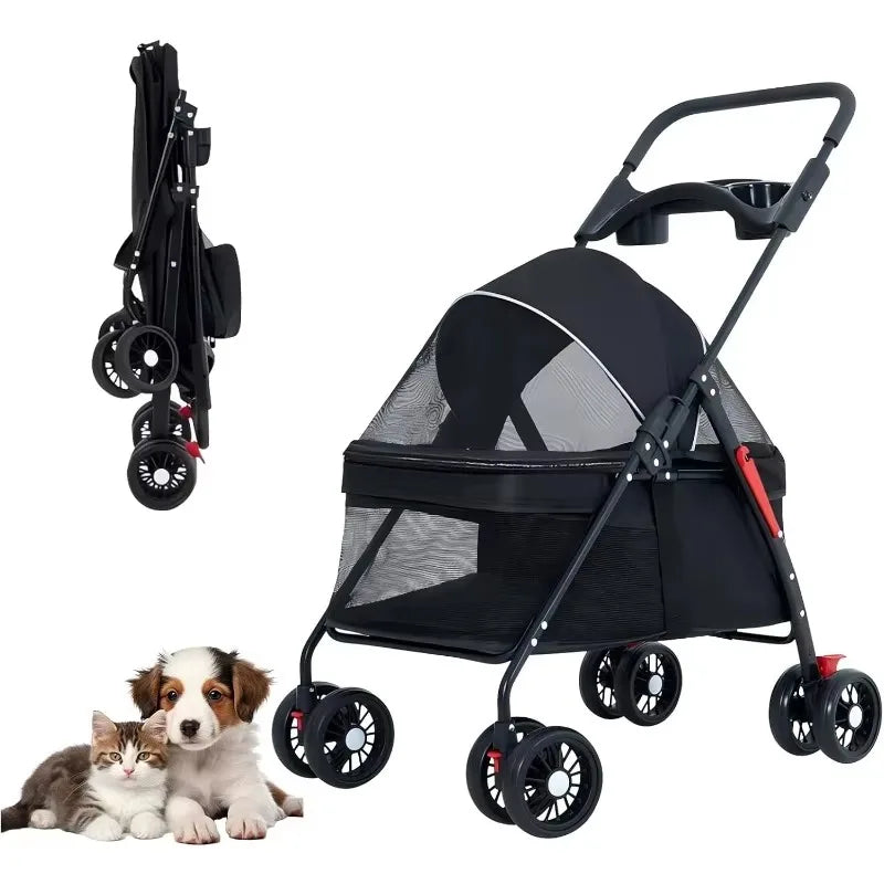Pet Stroller (Dogs, Cats)