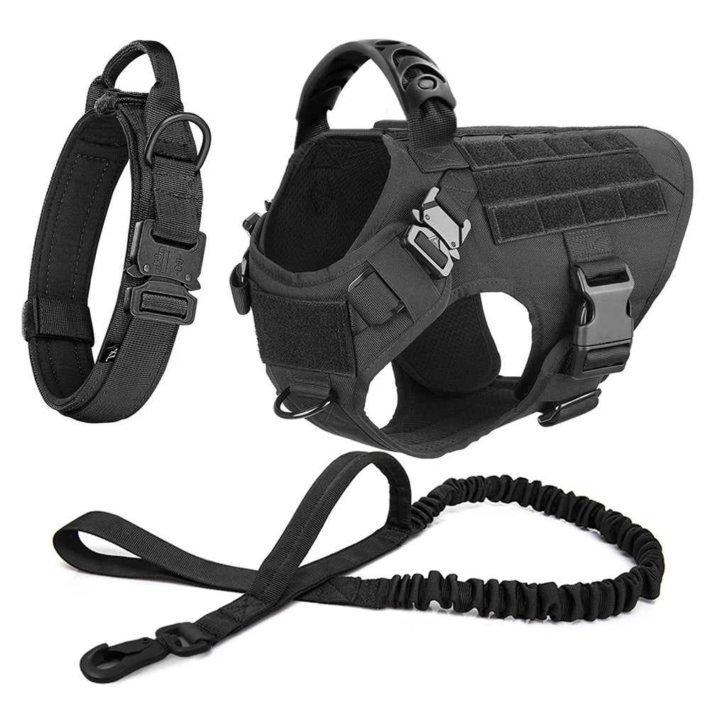Elite K9 Harness Set