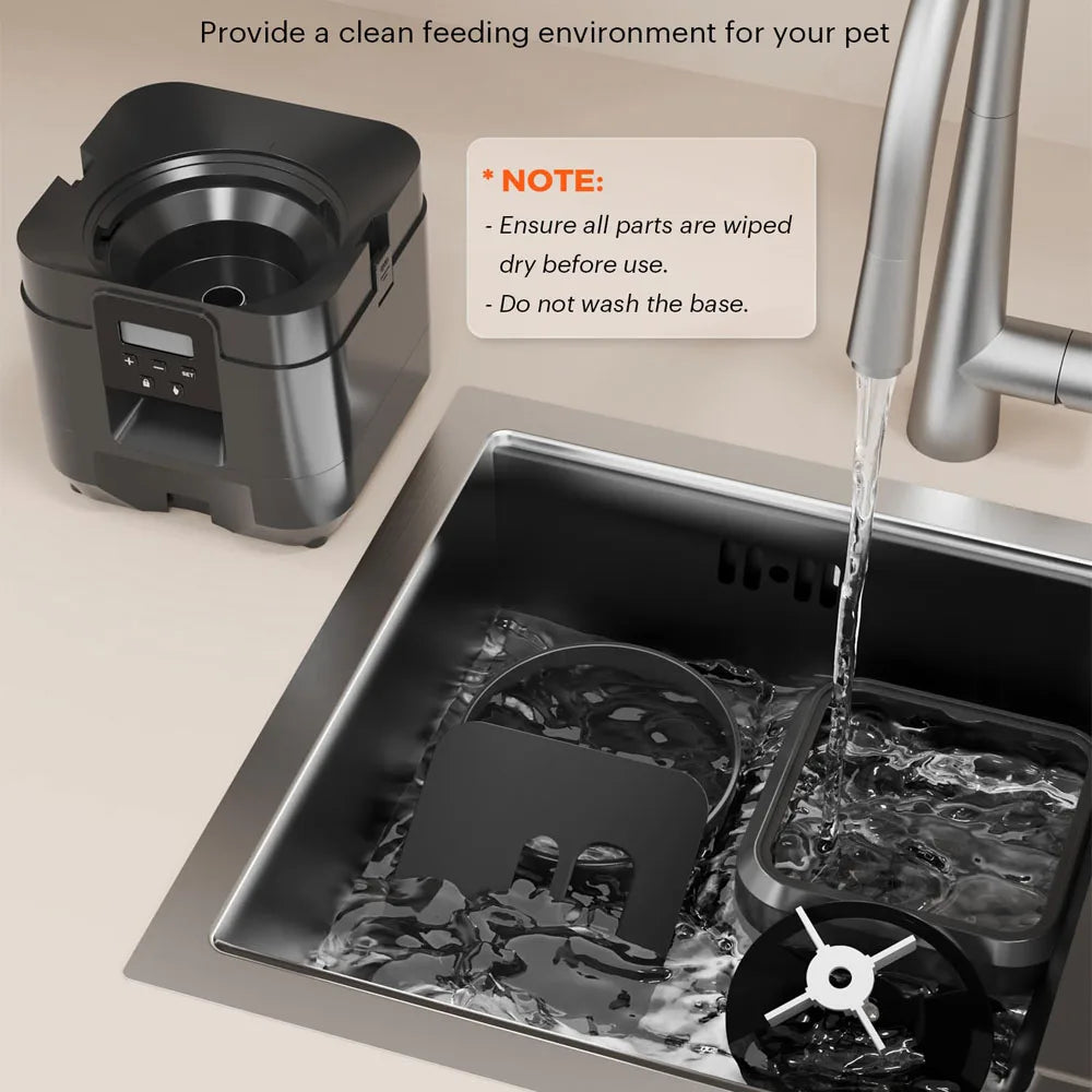 Pet Wonder's Smart Feeder