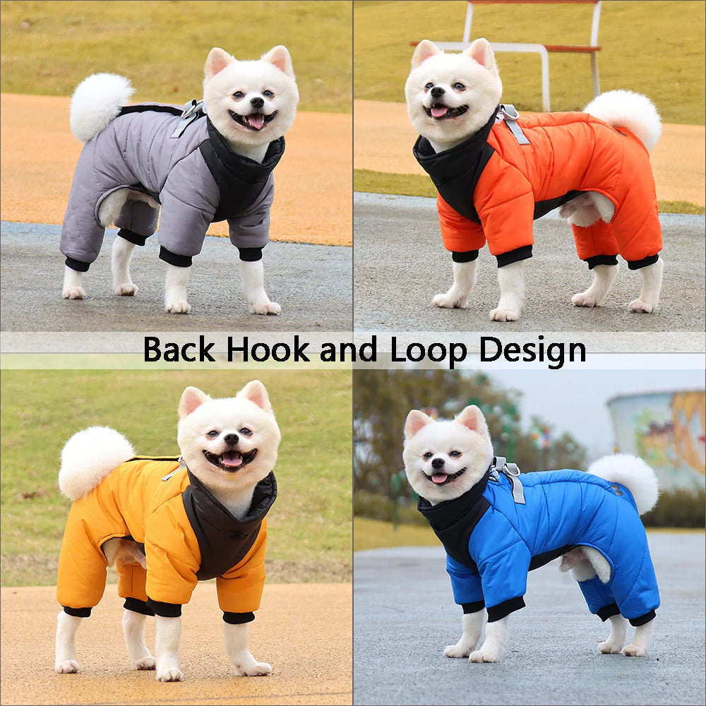 Waterproof Pup Parka