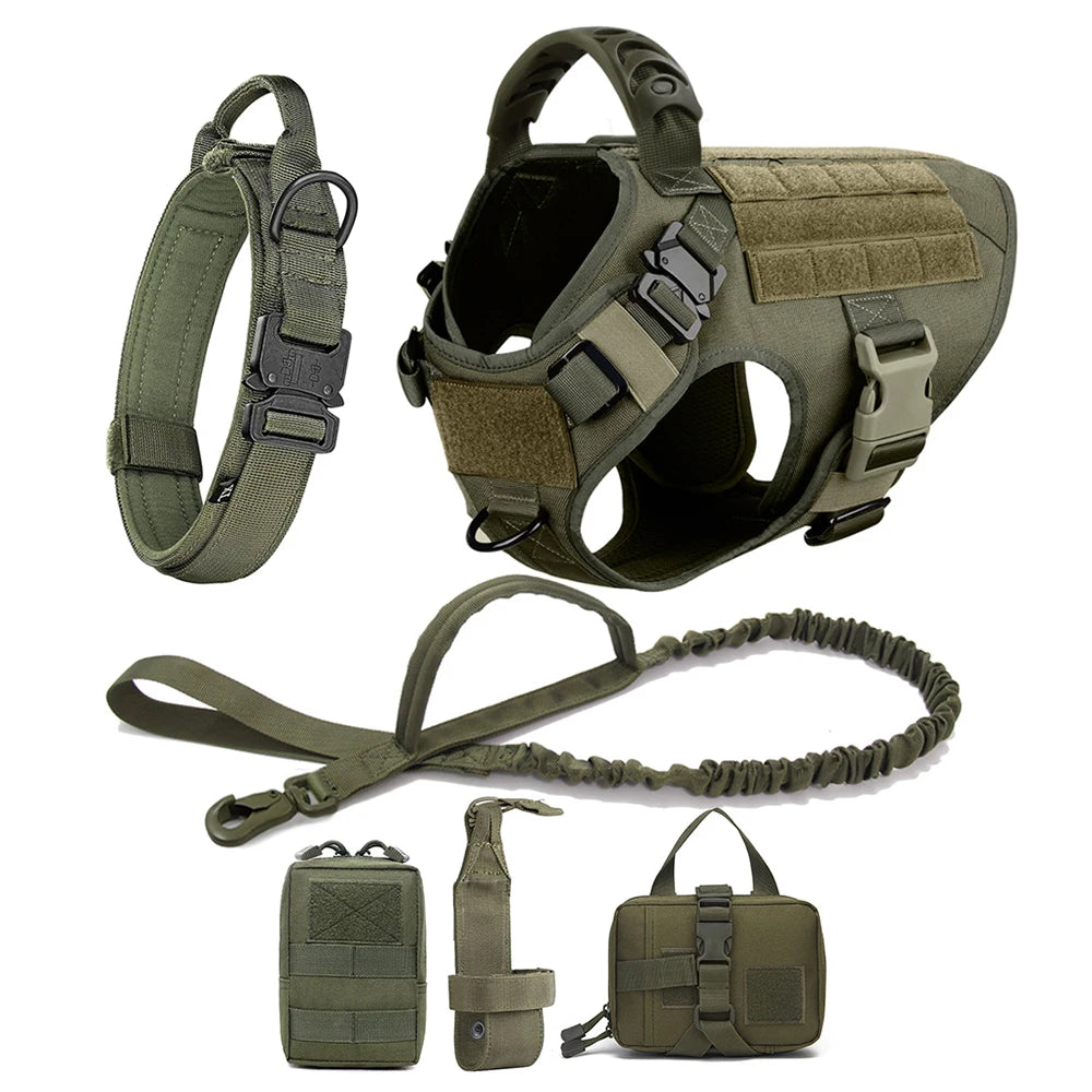 Elite K9 Harness Set