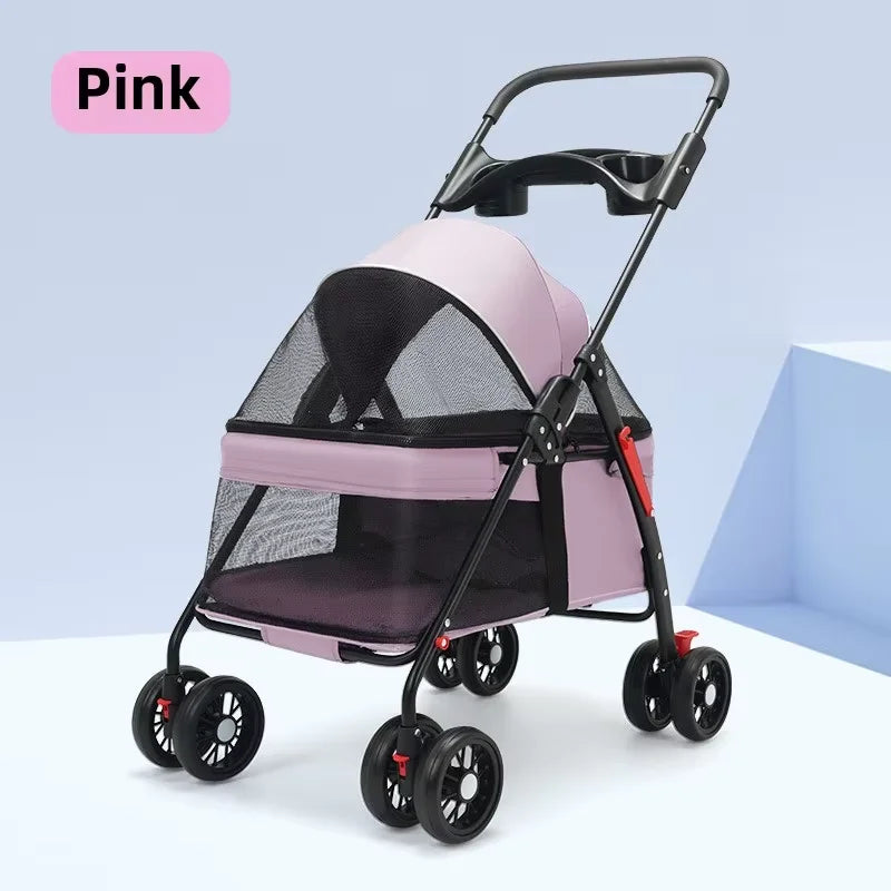 Pet Stroller (Dogs, Cats)