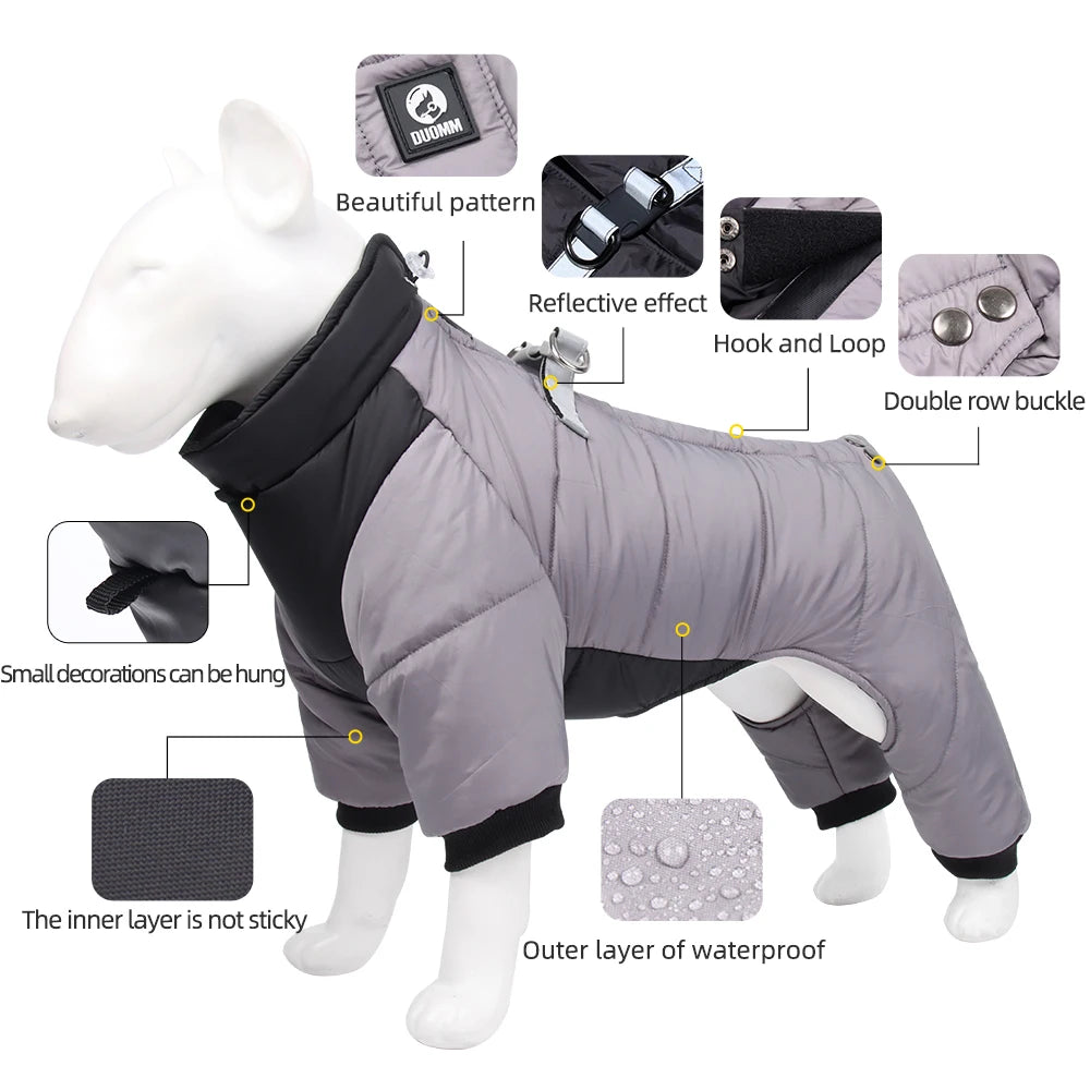 Waterproof Pup Parka