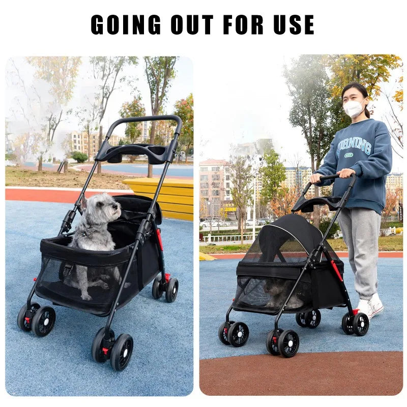 Pet Stroller (Dogs, Cats)
