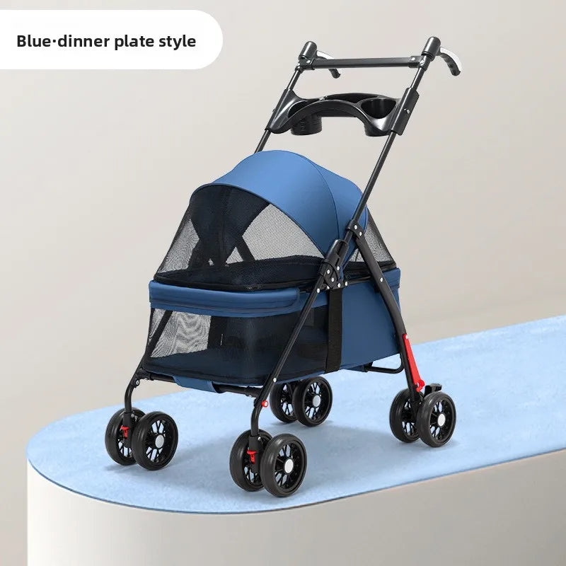 Pet Stroller (Dogs, Cats)