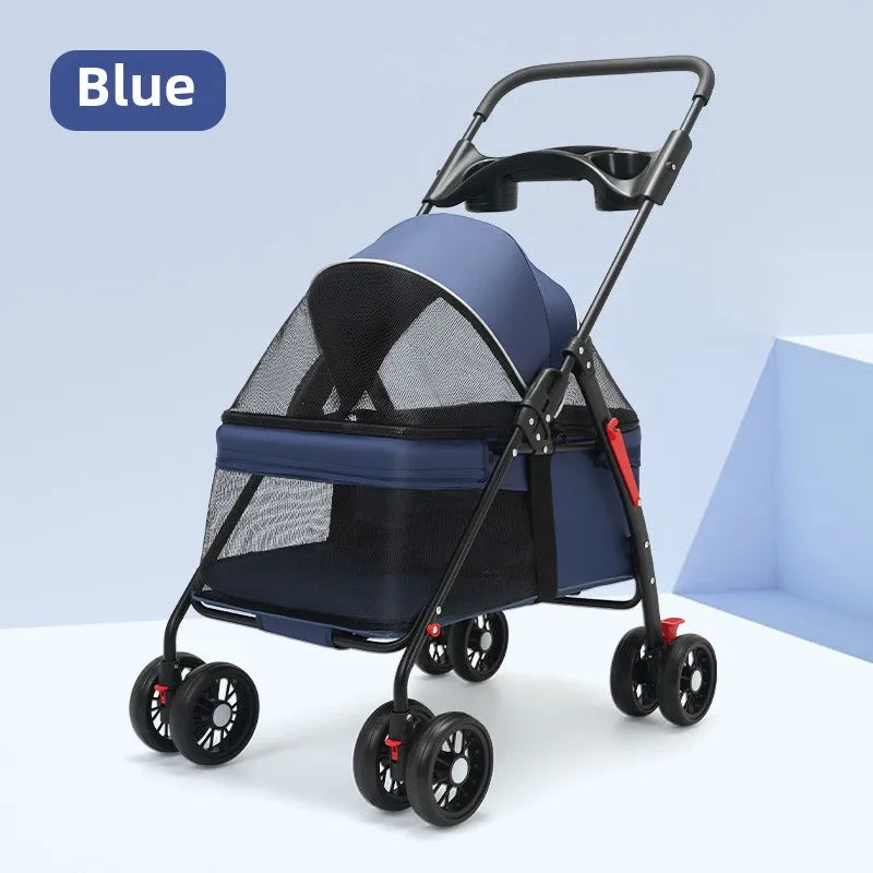 Pet Stroller (Dogs, Cats)