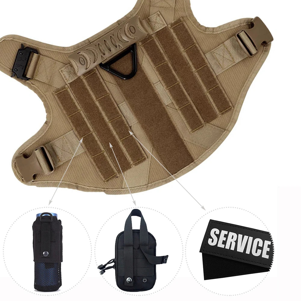 Elite K9 Harness Set