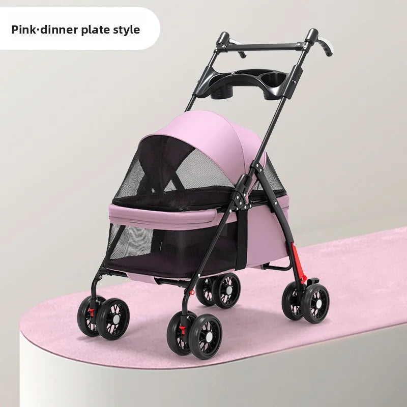 Pet Stroller (Dogs, Cats)