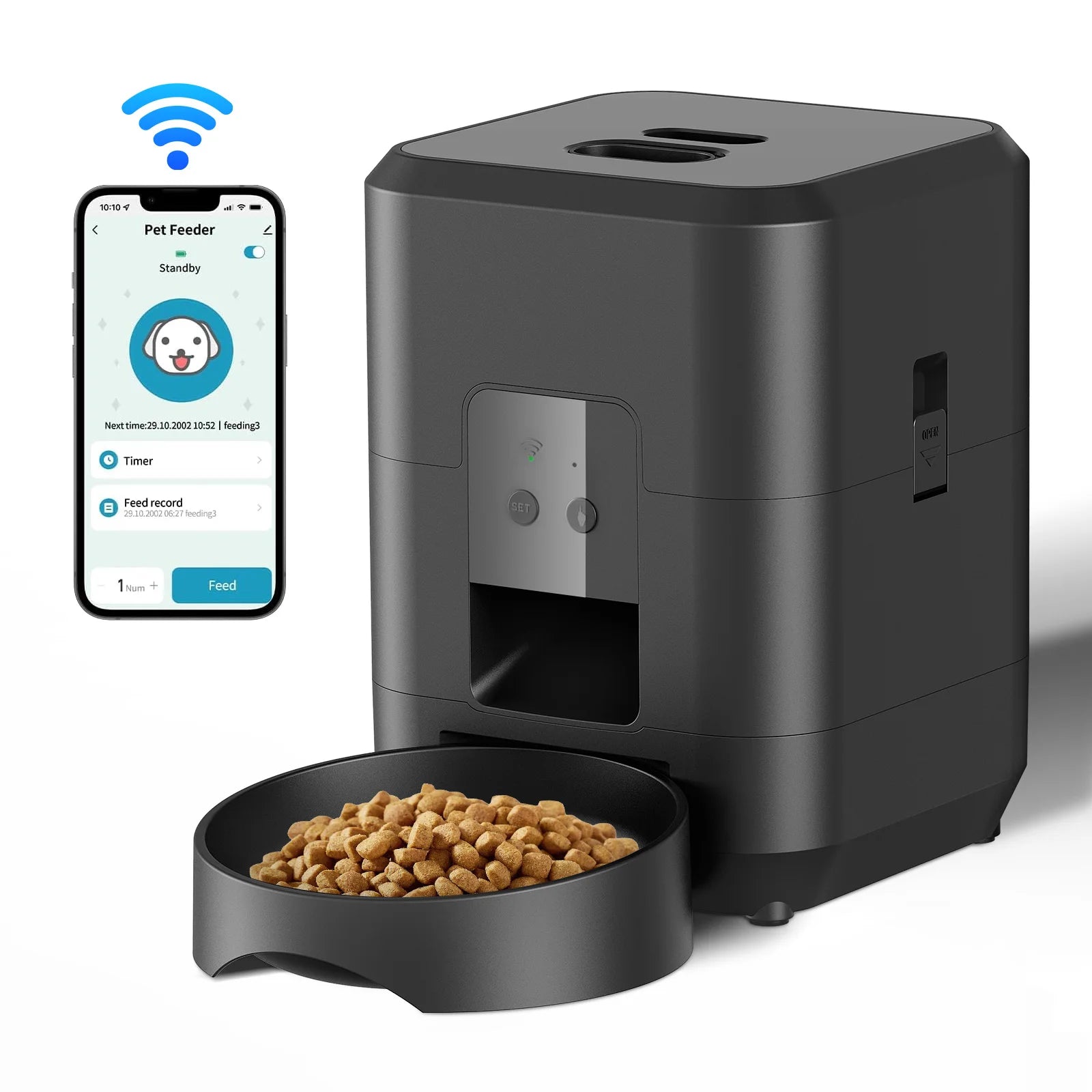 Pet Wonder's Smart Feeder
