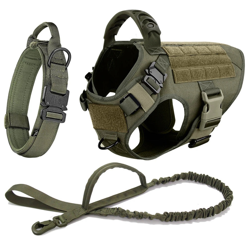 Elite K9 Harness Set
